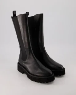 Nate Chelsea Boots in Schwarz