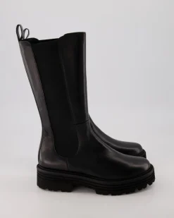 Nate Chelsea Boots in Schwarz