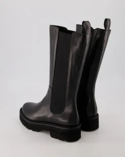 Nate Chelsea Boots in Schwarz