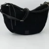 Natural Flow Hobo Handtasche in Schwarz