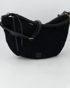 Natural Flow Hobo Handtasche in Schwarz