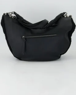 Natural Flow Hobo Handtasche in Schwarz