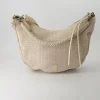 Natural Flow Hobo Handtasche in Beige