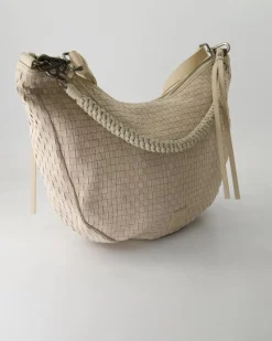 Natural Flow Hobo Handtasche in Beige