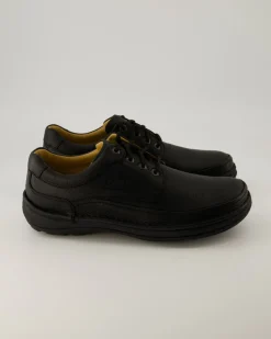 Nature Three Business Schuhe in Schwarz