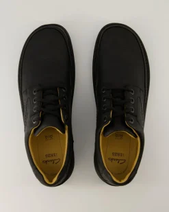 Nature Three Business Schuhe in Schwarz