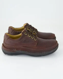 Nature Three Business Schuhe in Braun