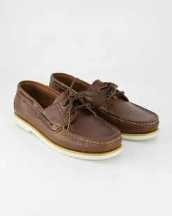 Navigator Schnürschuhe in Braun