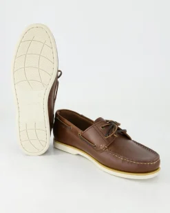 Navigator Schnürschuhe in Braun