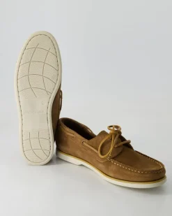 Navigator Schnürschuhe in Braun