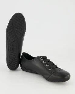 Nele Schnürschuhe in Schwarz