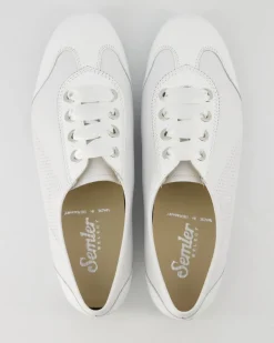 Nele Schnürschuhe in Weiß