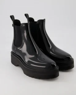 Netty 05 Gummistiefel in Schwarz
