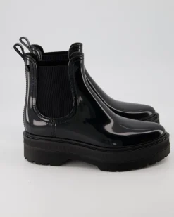 Netty 05 Gummistiefel in Schwarz