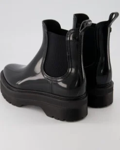 Netty 05 Gummistiefel in Schwarz