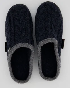 NEUDAU Hausschuhe in Blau