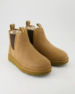 Neumel Chelsea Winterstiefel in Beige