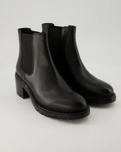 New Asheel Chelsea Boots in Schwarz