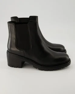 New Asheel Chelsea Boots in Schwarz