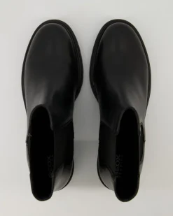 New Asheel Chelsea Boots in Schwarz