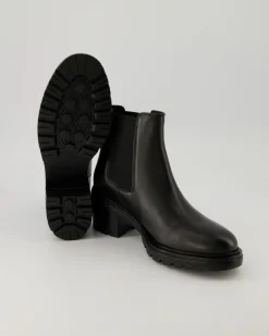 New Asheel Chelsea Boots in Schwarz