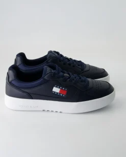 (NEW) TJM CUPSOLE LEATHER ESS Sneaker in Blau