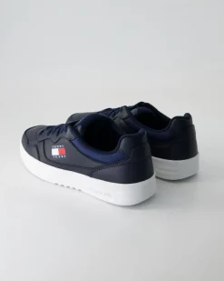 (NEW) TJM CUPSOLE LEATHER ESS Sneaker in Blau