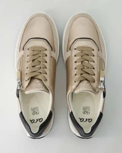 NEW YORK Sneaker in Beige