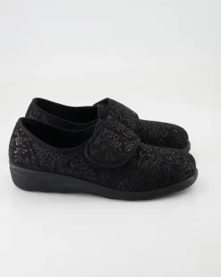 NICE 80 Hausschuhe in Schwarz