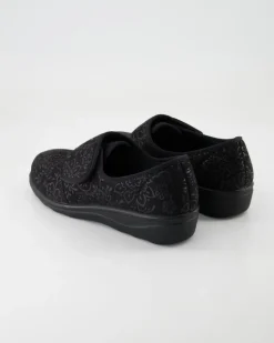 NICE 80 Hausschuhe in Schwarz