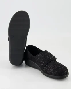 NICE 80 Hausschuhe in Schwarz