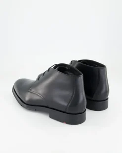 NICK Schnürstiefel in Schwarz