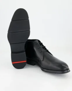 NICK Schnürstiefel in Schwarz