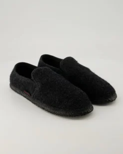 NIEDERTHAL Hausschuhe in Grau