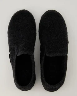 NIEDERTHAL Hausschuhe in Grau