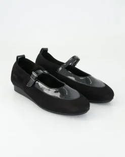 Nikaby Ballerinas in Schwarz