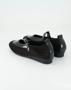 Nikaby Ballerinas in Schwarz