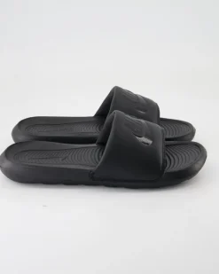 Nike Victori One Slide Badeschuhe in Schwarz