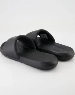 Nike Victori One Slide Badeschuhe in Schwarz