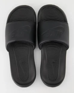 Nike Victori One Slide Badeschuhe in Schwarz