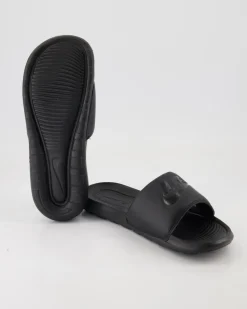 Nike Victori One Slide Badeschuhe in Schwarz