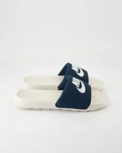 Nike Victori One Slide Pantoletten in Blau