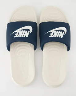 Nike Victori One Slide Pantoletten in Blau