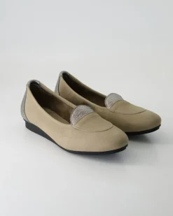 Nikolo Ballerinas in Beige
