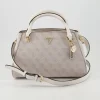 Noelle Luxury Satchel Handtasche in Beige