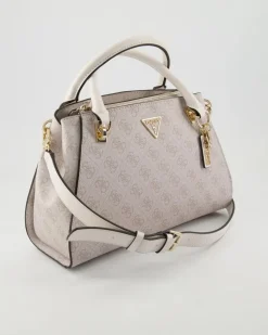 Noelle Luxury Satchel Handtasche in Beige