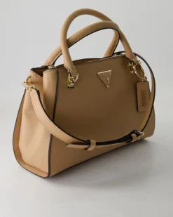 Noelle Luxury Satchel Handtasche in Beige