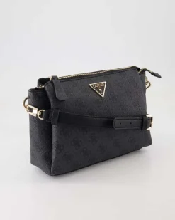 Noelle Tri Compratment Xbody Umhängetasche in Grau