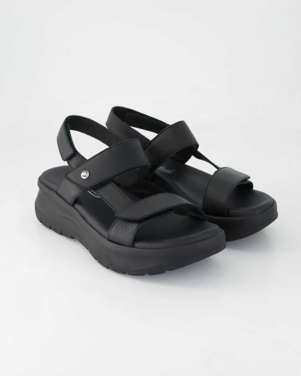 Noor B1 Sandalen in Schwarz
