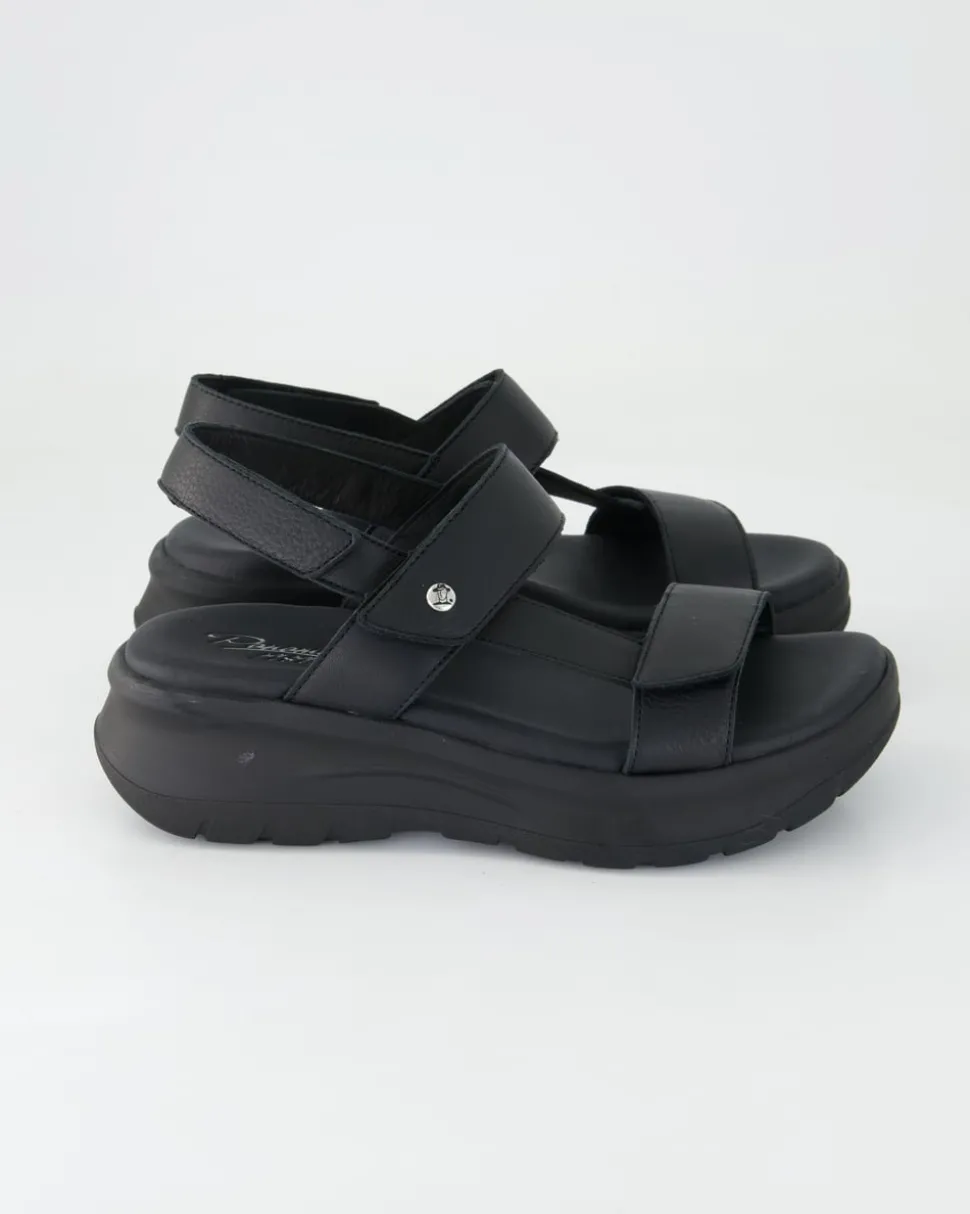 Noor B1 Sandalen in Schwarz